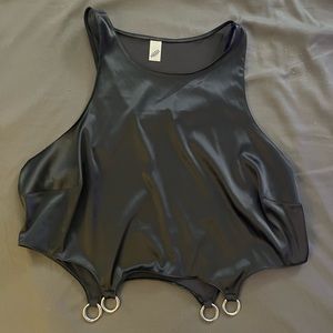 Parade tank top with metal hardware